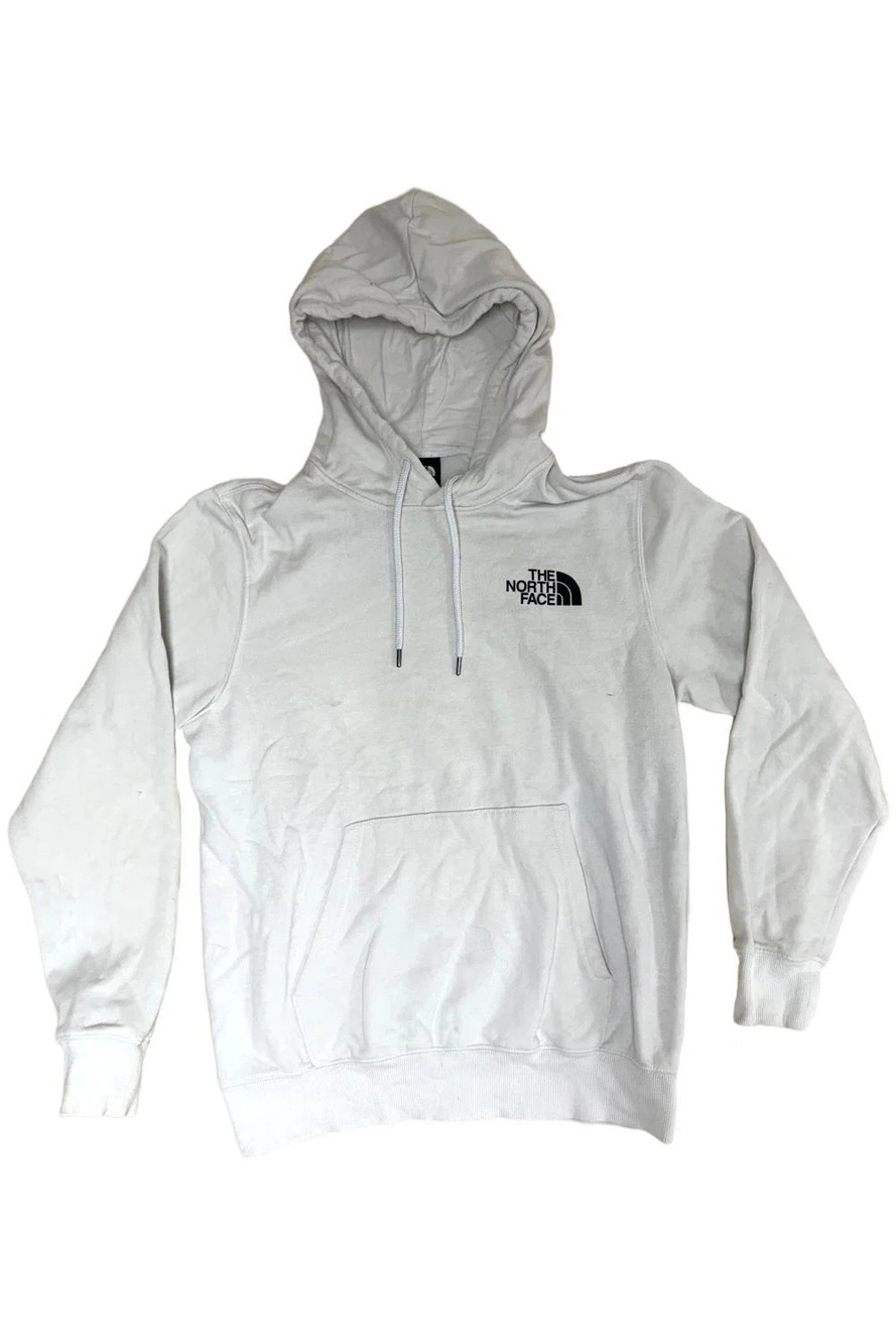 The North Face Men's Places We Love Pullover Hoodie Gardening White